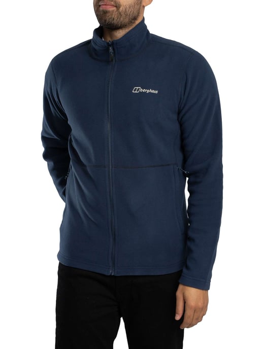 Berghaus Prism Micro Interactive Polartec Fleecejack, Blauw - Image 2