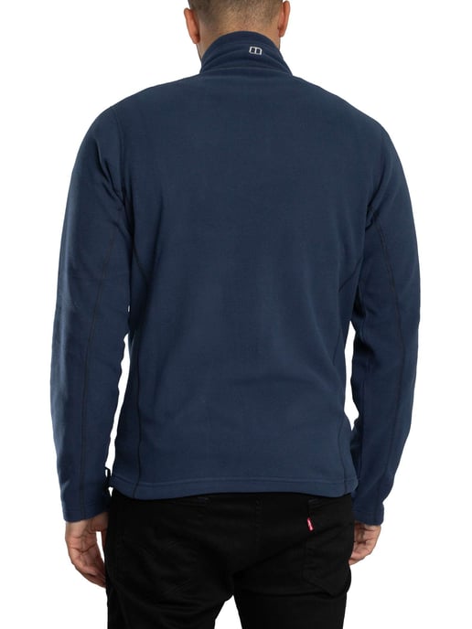 Berghaus Prism Micro Interactive Polartec Fleecejack, Blauw - Image 3