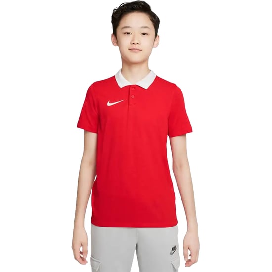 Nike Jongens Park 20 Poloshirt (Rood) - Image 2