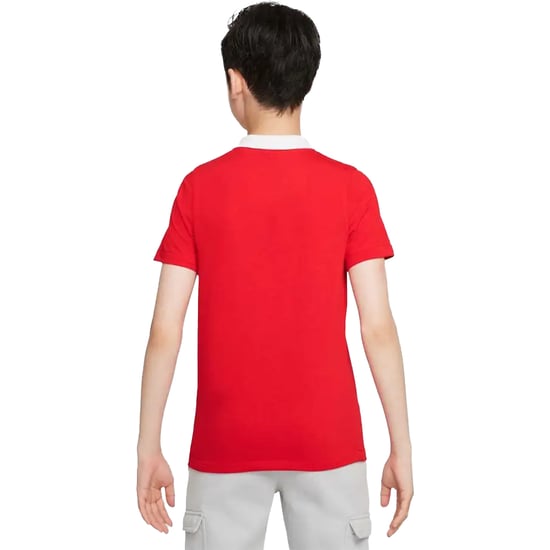 Nike Jongens Park 20 Poloshirt (Rood) - Image 3