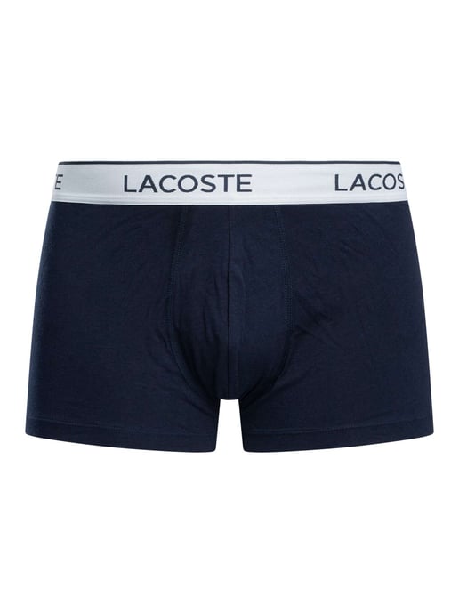 Lacoste 3 Pack Trunks, Blue - Image 2