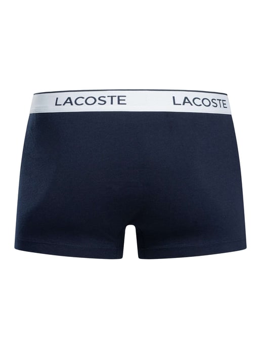 Lacoste 3 Pack Trunks, Blue - Image 4