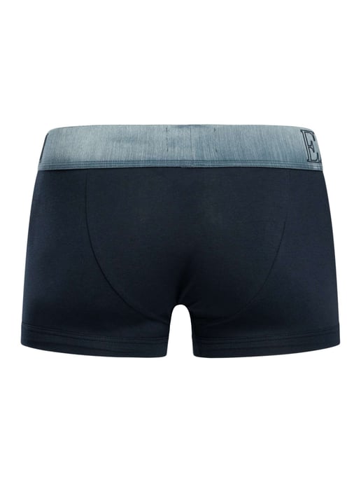 Emporio Armani Trunks Van Biologisch Katoen, Blauw - Image 3
