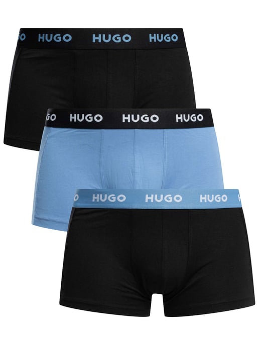 HUGO Trunk 3-Pack, Blauw - Image 1