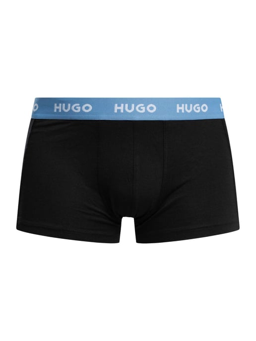 HUGO Trunk 3-Pack, Blauw - Image 2