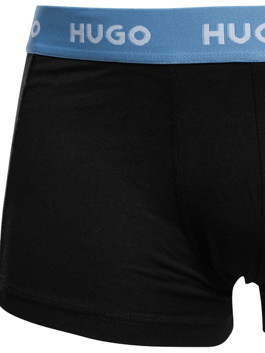 HUGO Trunk 3-Pack, Blauw - Image 3