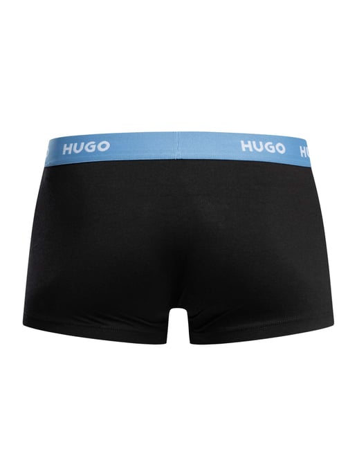 HUGO Trunk 3-Pack, Blauw - Image 4