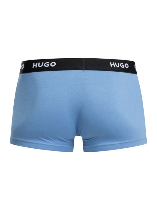 HUGO Trunk 3-Pack, Blauw - Image 6