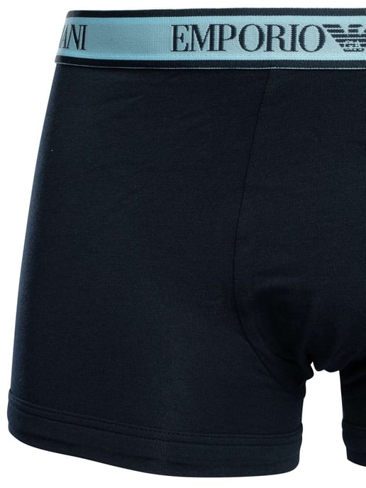 Emporio Armani Trunk 3-Pack, Zwart - Image 3