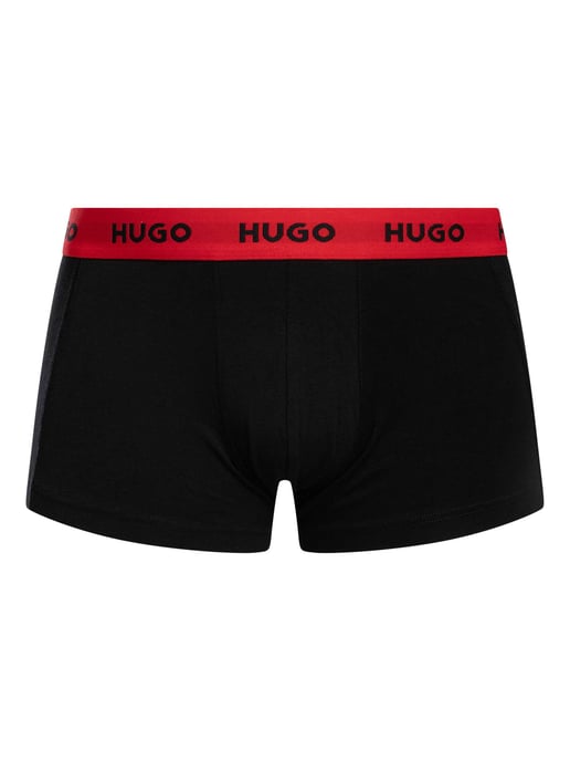 HUGO Trunk 3-Pack, Zwart - Image 2