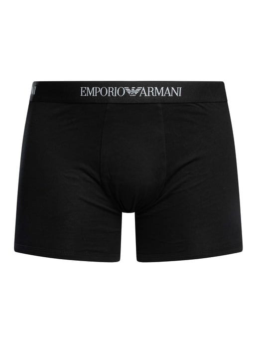 Emporio Armani 3-Pack Boxershorts, Zwart - Image 2