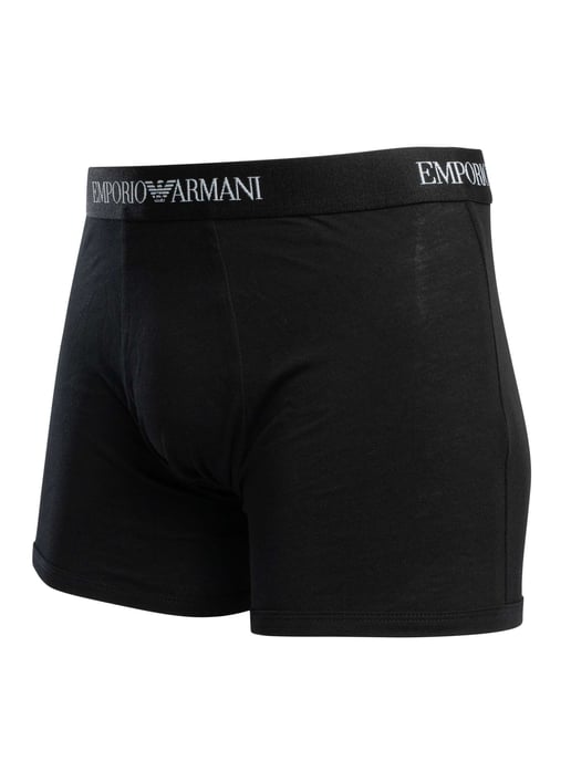 Emporio Armani 3-Pack Boxershorts, Zwart - Image 3