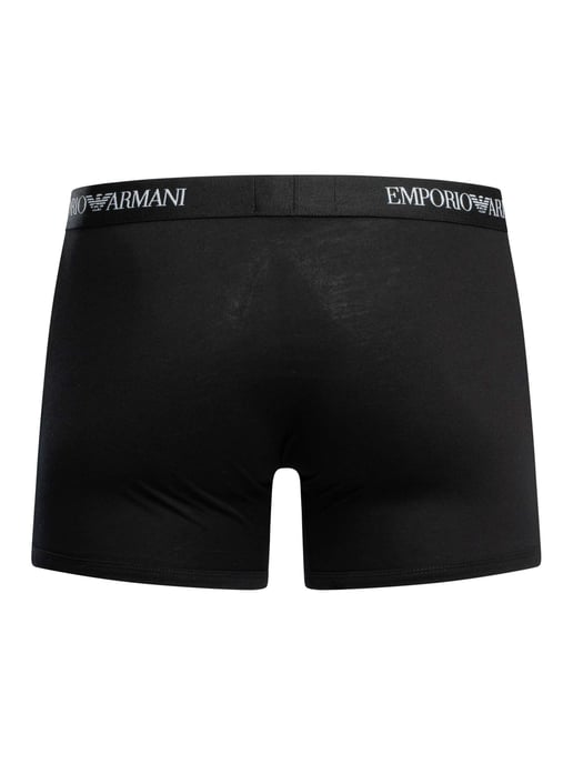 Emporio Armani 3-Pack Boxershorts, Zwart - Image 4