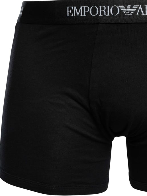Emporio Armani 3-Pack Boxershorts, Zwart - Image 5