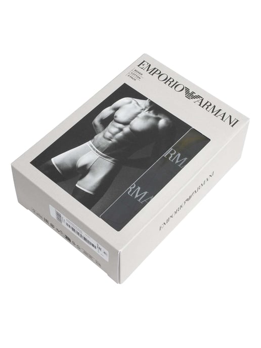 Emporio Armani 3-Pack Boxershorts, Zwart - Image 6