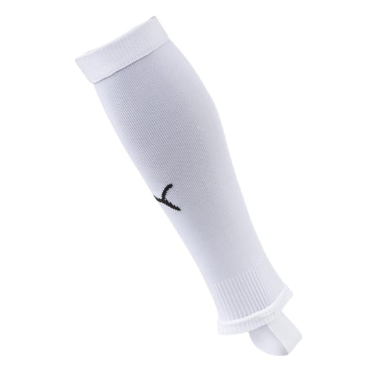 Puma Kinder-/jeugdteam Liga-rijsokken (Wit, Zwart) - Image 1