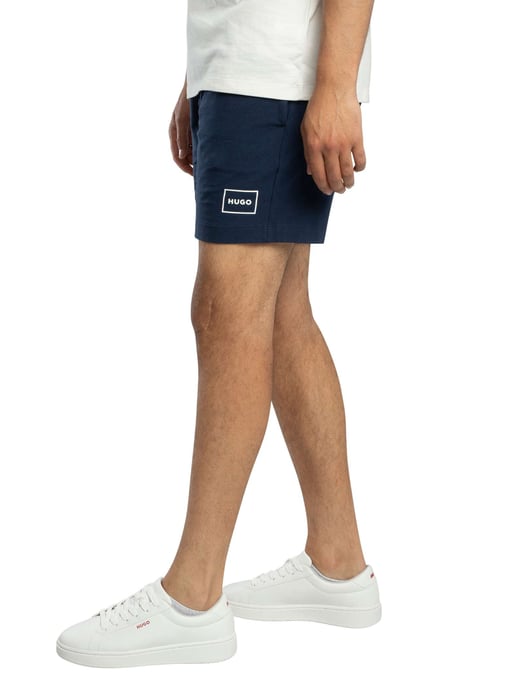 HUGO Lounge Laze Sweat Shorts, Blauw - Image 2