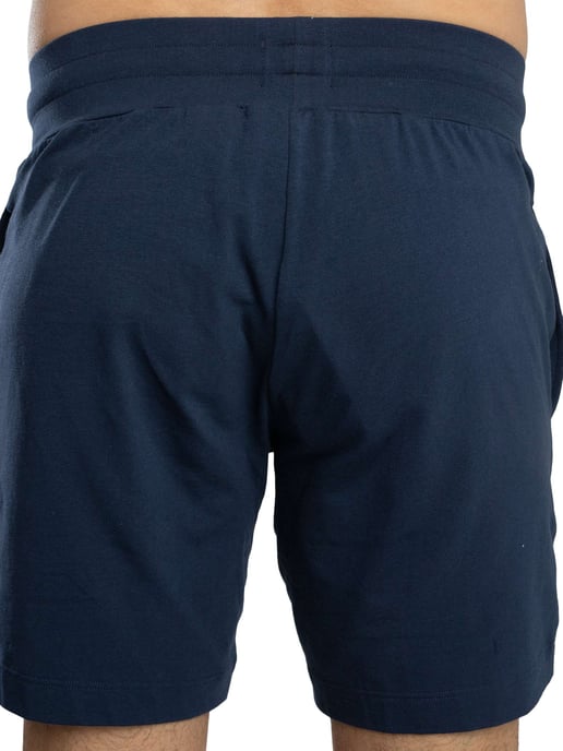 HUGO Lounge Laze Sweat Shorts, Blauw - Image 4