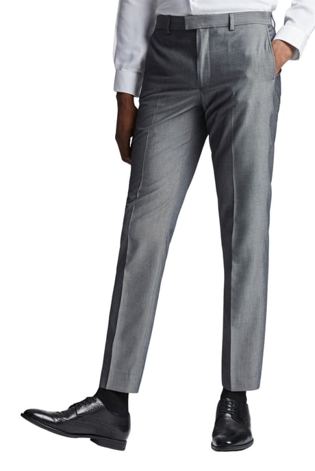 Slim Fit Trousers - Image 4