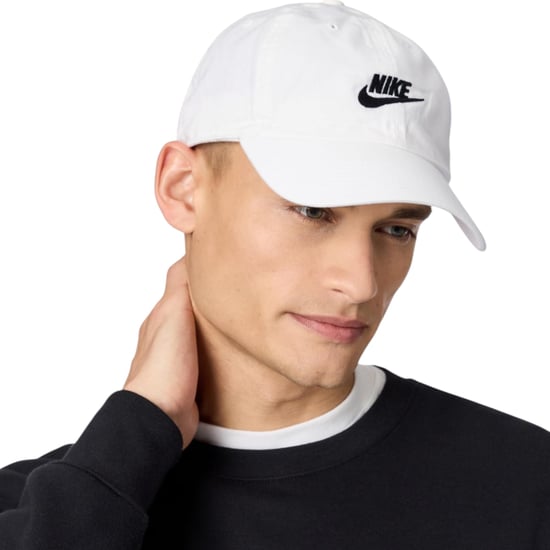 Nike Club Mens Baseball Hats Unisex Summer Sport Adjustable Belt Breathable Cap - Image 3