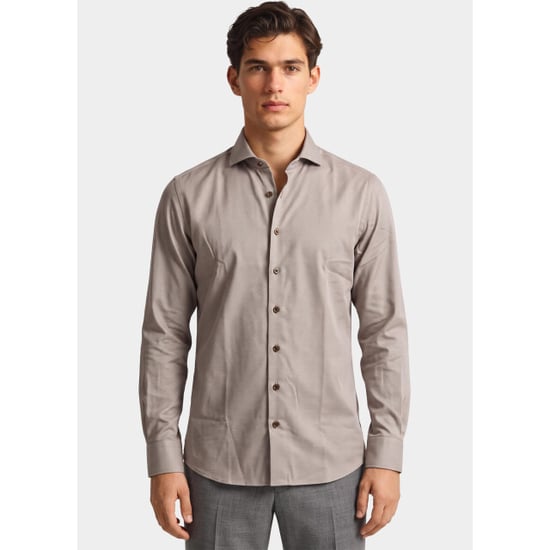 R2 Amsterdam Overhemd heren knitted herringbone shirt 134.wsp.011/045 - Image 1