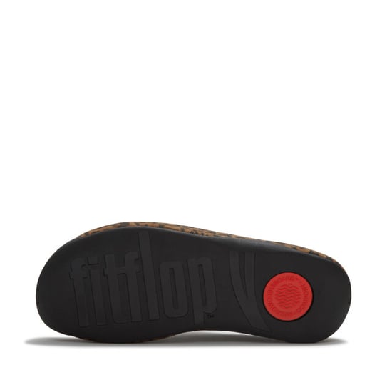 FitFlop Shuv suede leopard mules - Image 2