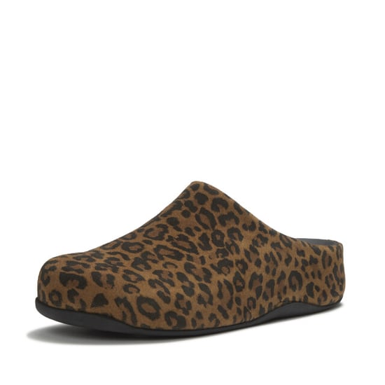 FitFlop Shuv suede leopard mules - Image 4