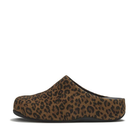 FitFlop Shuv suede leopard mules - Image 5