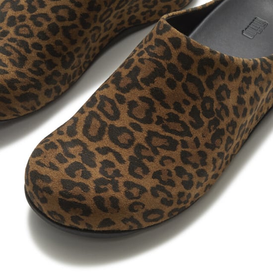 FitFlop Shuv suede leopard mules - Image 6