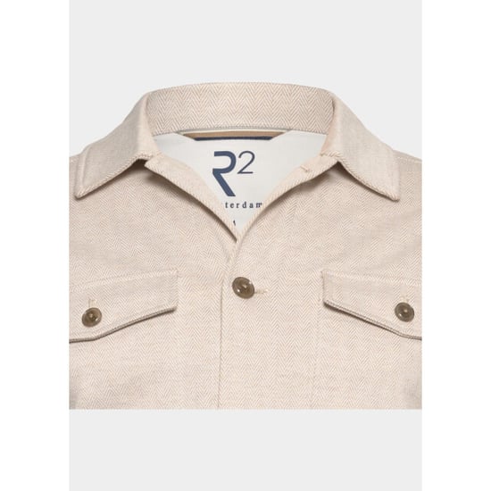 R2 Amsterdam Overshirt herringbone overshirt 134.overshirt.009/039 - Image 2