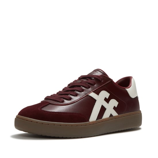 FitFlop The dash t-toe leather sneakers - Image 1