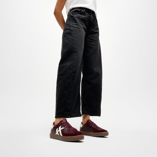 FitFlop The dash t-toe leather sneakers - Image 4