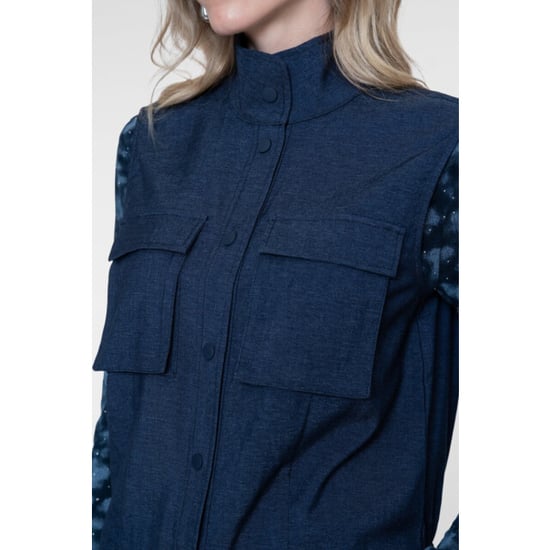 Geisha Gilet 65581-26 navy - Image 2