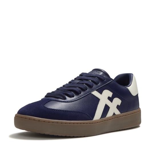 FitFlop The dash t-toe leather sneakers - Image 1