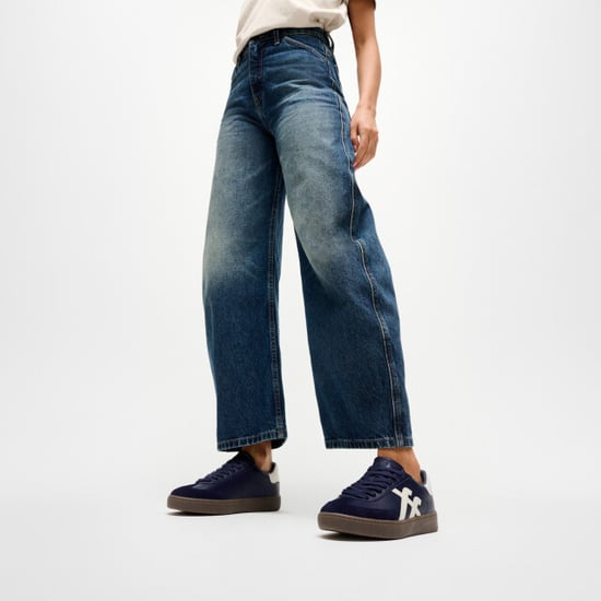 FitFlop The dash t-toe leather sneakers - Image 5