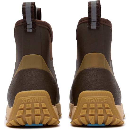 Xtratuf ADB Ice Rubber Men's Brown Wellington Boots - Image 2