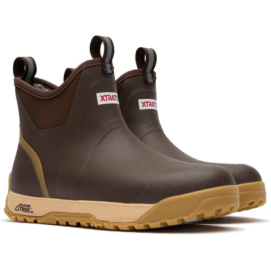 Xtratuf ADB Ice Rubber Men's Brown Wellington Boots - Image 3