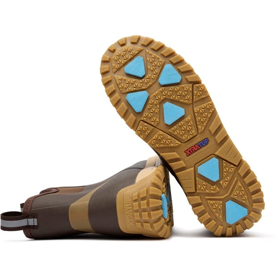 Xtratuf ADB Ice Rubber Men's Brown Wellington Boots - Image 4