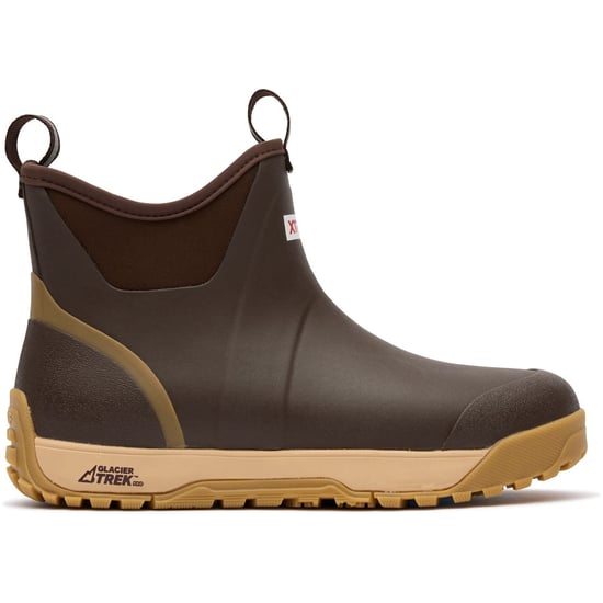 Xtratuf ADB Ice Rubber Men's Brown Wellington Boots - Image 6