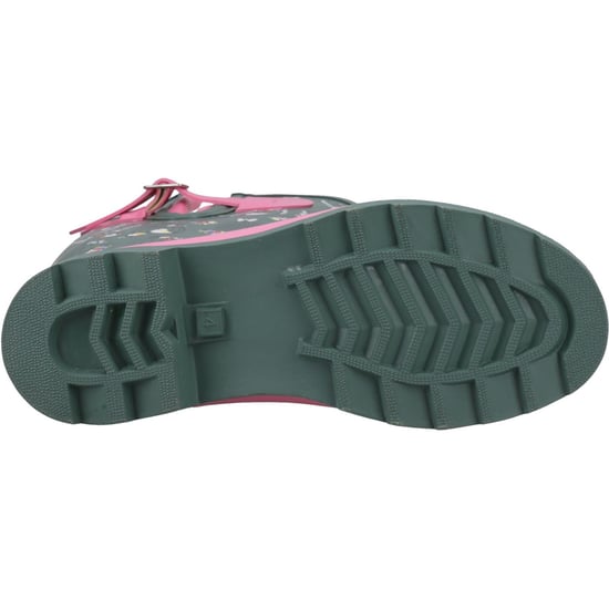 Cotswold Cleeve Hoge Rubber Dames Groen Wellingtonlaarzen - Image 3