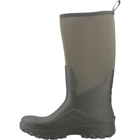 Cotswold Nailsworth Rubber Green Wellington Boots - Image 4