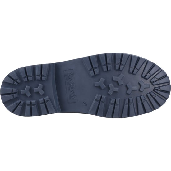 Cotswold Barton Rubber Women's Navy Wellington Boots - Image 3