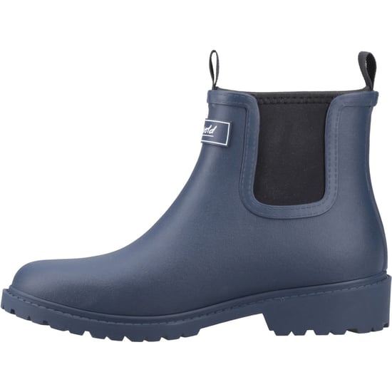 Cotswold Barton Rubber Women's Navy Wellington Boots - Image 4