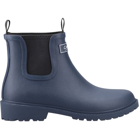 Cotswold Barton Rubber Women's Navy Wellington Boots - Image 5