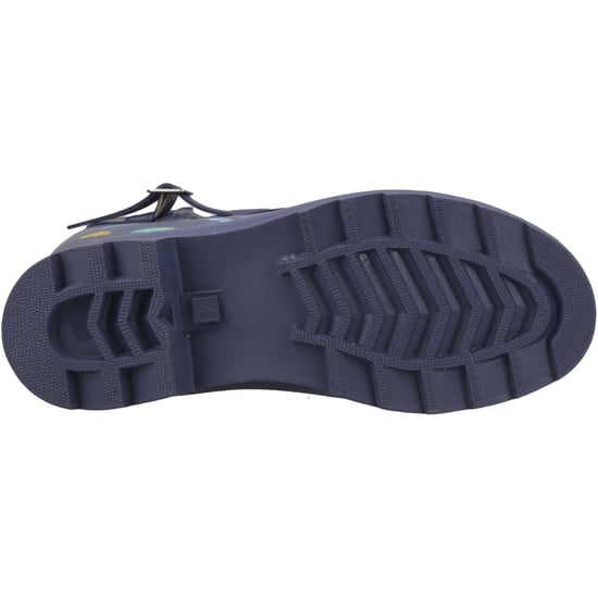 Cotswold Cleeve Hoge Rubber Dames Navy Wellingtonlaarzen - Image 3