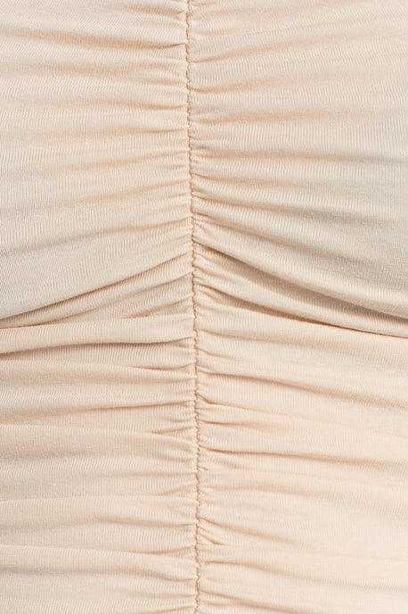 Off-Shoulder Crop Top Blouse - Image 4