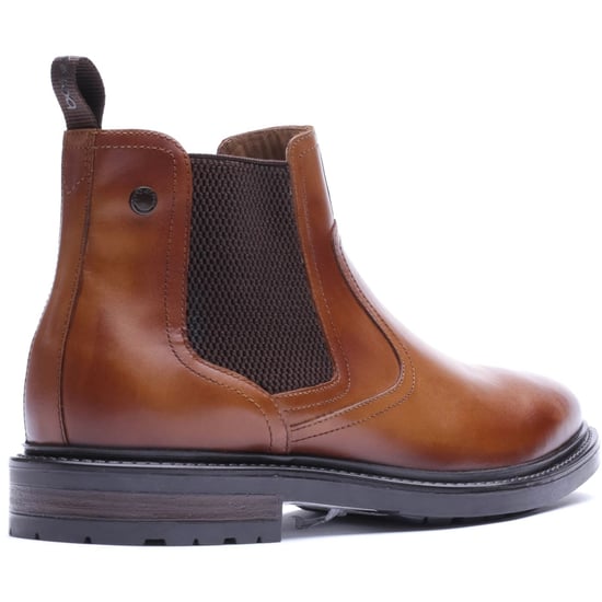 Base London Smith Leather Men's TAN Boots - Image 2