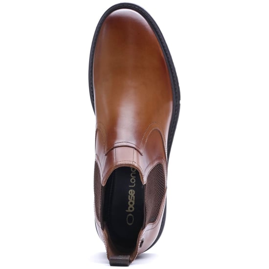 Base London Smith Leather Men's TAN Boots - Image 4