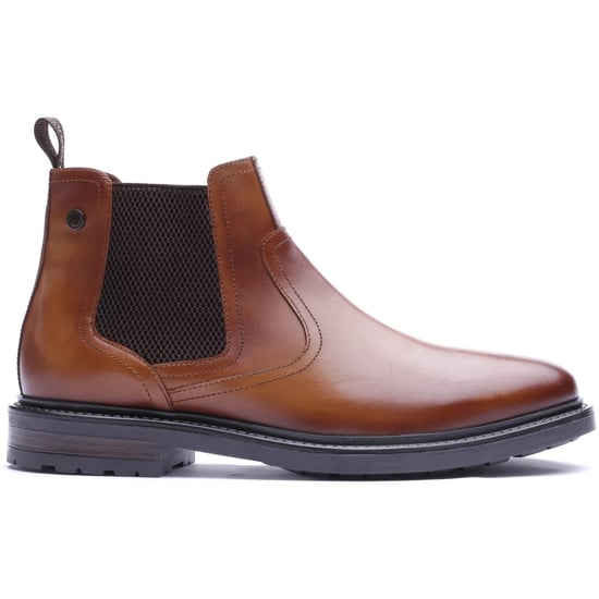 Base London Smith Leather Men's TAN Boots - Image 5