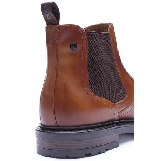 Base London Smith Leather Men's TAN Boots - Image 6